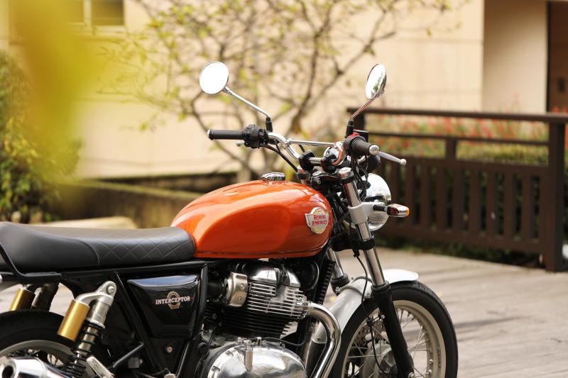  - Royal Enfield 650 | Les photos de notre essai Interceptor et Continental GT